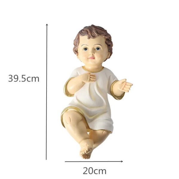 The Birth Of Chris Church Utensils Nativity Figures Holy Infant Jesus Statue Catholic Religious Gift Orthodox Home Decor