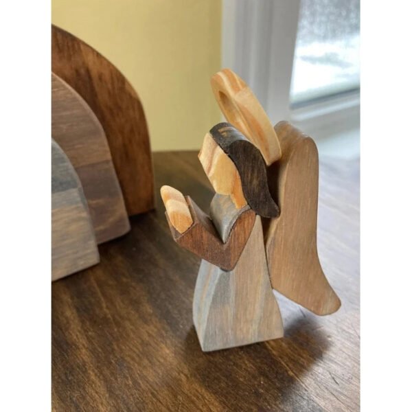 The Empty Tomb Wooden Easter Mincice Church Utensils Birth Christmas Crib Nativity Scene Figures Religious Catholic And Orthodox