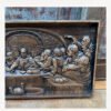 The Last Dinner Wood Carving Home Decoration Wall Decor Christmas Da VInci Paintings Crafts Church Figures