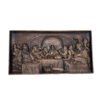 The Last Dinner Wood Carving Home Decoration Wall Decor Christmas Da VInci Paintings Crafts Church Figures