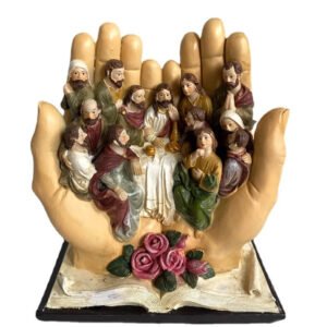 The-Last-Supper-Home-Decor-Resin-Figure-Religious-Statue-Crafts-Jesus-Ornament-Christian-Church-Utensils The Last Supper Home Decor Resin Figure Religious Statue Crafts Jesus Ornament Christian Church Utensils