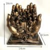 The Last Supper Home Decor Resin Figure Religious Statue Crafts Jesus Ornament Christian Church Utensils