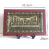 The Last Supper Icon Catholic Church Utensils Home Decor Orthodox Figures Religious Christ Resin Crafts