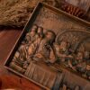 The Last Supper, Jesus home decoration, wall art, Christian icons, wooden decorative paintings, retro, mural art, Christmas gift