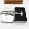 New Magicun Viking~Thor's hammer mjolnir pendant necklace Norse Viking scandinavian jewelry Men's Vintage knot 1