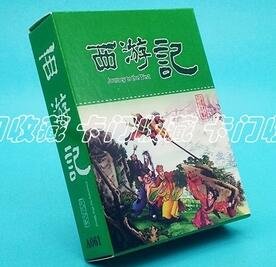 Three Kingdoms poker set The Story by the Water Margin The Dream of the Red Chamber Journey to the West playing cards deck   Game related