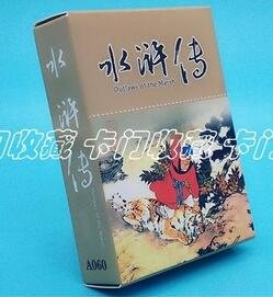 Three Kingdoms poker set The Story by the Water Margin The Dream of the Red Chamber Journey to the West playing cards deck   Game related