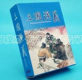 Three Kingdoms poker set The Story by the Water Margin The Dream of the Red Chamber Journey to the West playing cards deck   Game related