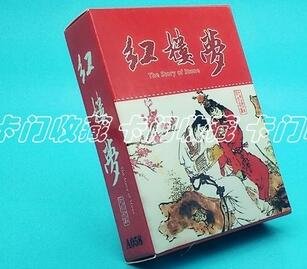 Three Kingdoms poker set The Story by the Water Margin The Dream of the Red Chamber Journey to the West playing cards deck   Game related
