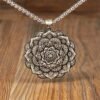 New Magicun Viking~Tibet Mandala pendant Necklace geometry amulet Religious jewelry OM indian  1pc