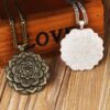 New Magicun Viking~Tibet Mandala pendant Necklace geometry amulet Religious jewelry OM indian  1pc