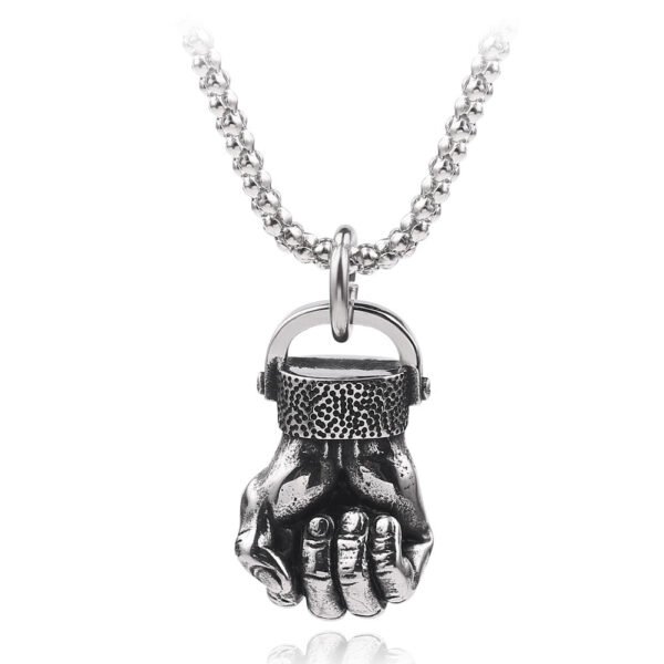 Cross Halloween Skeleton Head Necklace Flying Dragon Angel Skull Axe Bullet Anchor Cross Pendant Necklace Men's And Women's Accessories Titanium Steel Personality Necklace,