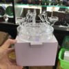 Seven Star Plate Crystal Ball Holder