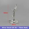 Tree Shape Crystal Ball Stand Base Resin Room Decor Sphere Stand Holder Ornament
