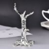 Tree Shape Crystal Ball Stand Base Resin Room Decor Sphere Stand Holder Ornament