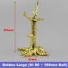 Tree Shape Crystal Ball Stand Base Resin Room Decor Sphere Stand Holder Ornament