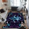 Triple Moon Goddess Rug and Carpet 3D Printing Hecate witch Home Decoration Living Room Bedroom Entrance Large Area Soft Carpet| |