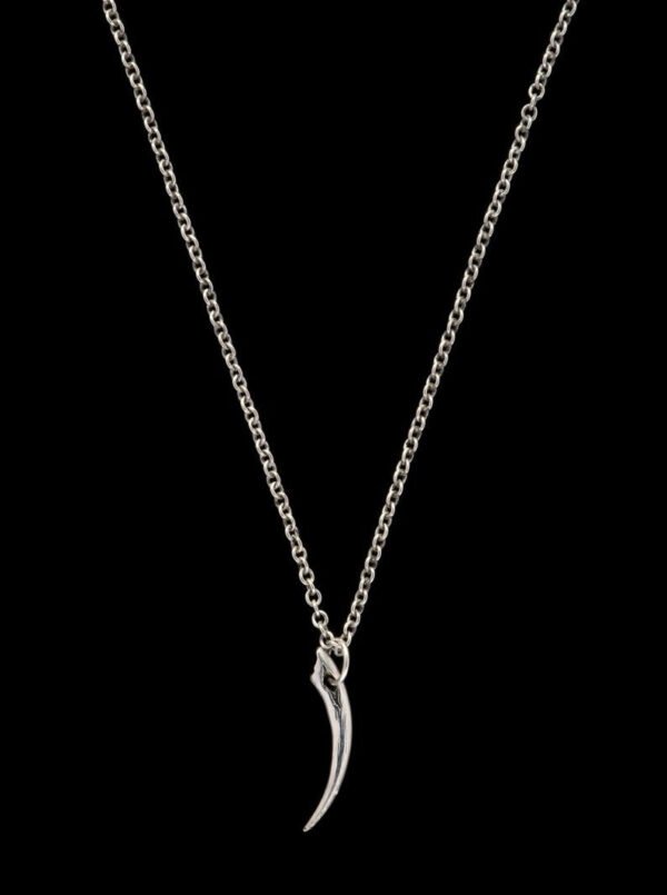 Vampire Fang Pendant Necklace, Fang Jewelry, Gothic Jewelry, Goth Vampire Jewelry, Vampire Fangs, Gothic Dark Style, Goth