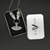 New Magicun Viking~Vegvisir smybol Axe pendant wolf head necklace amulet Norse Viking Compass men jewelry