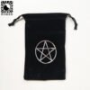 Velvet Tarot Card set Storage Bag Pentagram Pattern Beam Cards Loading Altar props Board Game Cards Tarot &Divination
