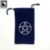 Velvet Tarot Card set Storage Bag Pentagram Pattern Beam Cards Loading Altar props Board Game Cards Tarot &Divination