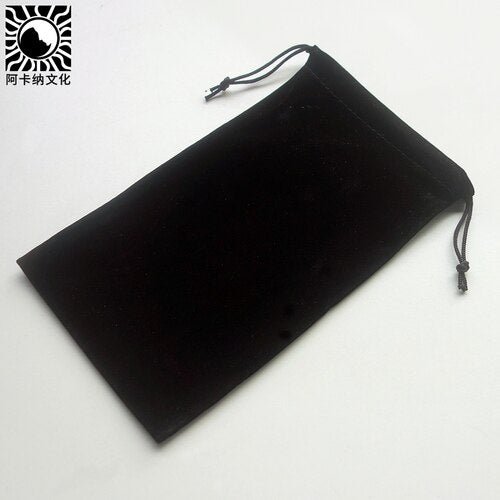 Velvet Tarot Card set Storage Bag Pentagram Pattern Beam Cards Loading Altar props Board Game Cards Tarot &Divination