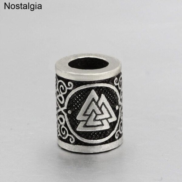 Viking Magic~Viking Bracelet Rune Thor Hammer Slavic Amulet Scandinavian Odin Symbol Trinity Knot Bracelet Vikingos Jewelry Accsesori