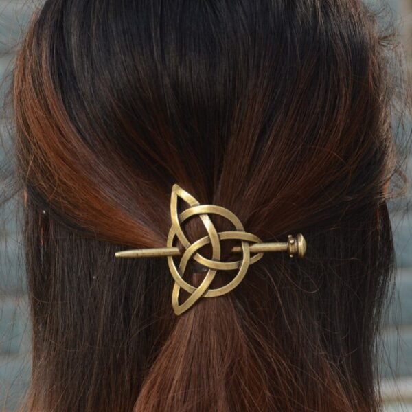 Viking Celtics Knots Hair Cilp 3 Color Hair Accessories For Women
