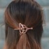 Viking Celtics Knots Hair Cilp 3 Color Hair Accessories For Women