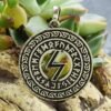 New Magicun Viking~Viking Futhark Rune Pendant Norse Necklace Nordic Pendants Necklace Collier