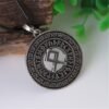 New Magicun Viking~Viking Futhark Rune Pendant Norse Necklace Nordic Pendants Necklace Collier