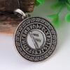 New Magicun Viking~Viking Futhark Rune Pendant Norse Necklace Nordic Pendants Necklace Collier