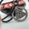 Viking Magic~Viking Jewelry Satan Charm Pagan Wiccan Talisman Seing Eye Amulet Sigil of Lucifer Snake Pendant Necklaces Eye of Horus Egyptian