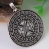 New Magicun Viking~Viking Occult Rune Norse Necklace Nordic Rune Pendants Necklace Collier