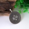 New Magicun Viking~Viking Occult Rune Norse Necklace Nordic Rune Pendants Necklace Collier