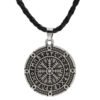 Viking Magic~Viking Odin Runavin necklace For Women Men SYMBOL OF NORSE RUNIC NORSE Runes Vegvisir Pendant Necklace Compass Viking Jewelry
