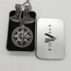 New Magicun Viking~Viking Pendant Wolf rune Axe Necklace Compass Vegvisir S pagan Jewelry 1pc