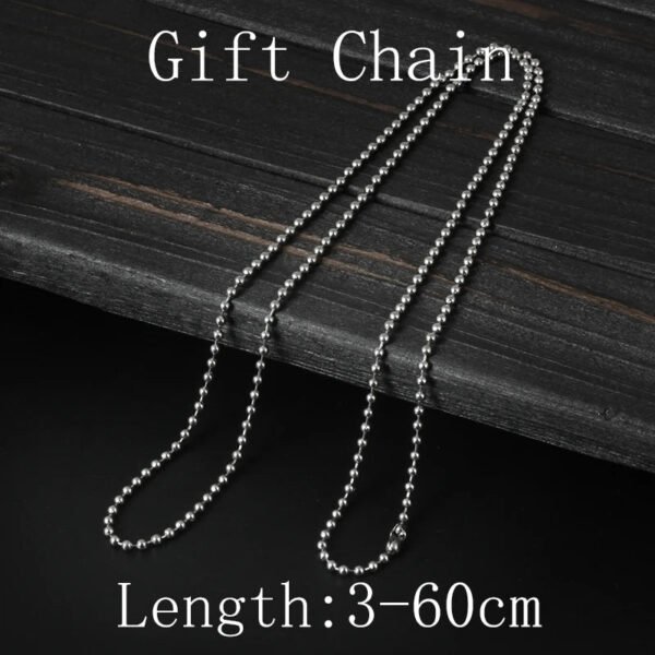 Viking Rune Multi-Style Stainless Steel Amulet Shield Pendant Men's and Women's Jewelry Accessories Necklace