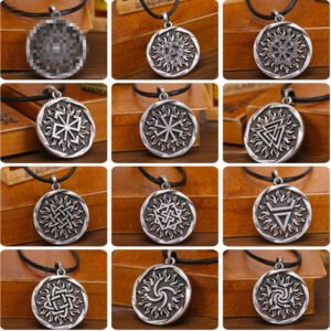 New Magicun Viking~Viking Slavic Amulet Pendant Necklace pagan jewelry