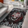 Viking Style Area Rug Dragon Celtic 3D All Over Printed Rugs Mat Rugs Anti-slip Large Rug Carpet Home Decoration