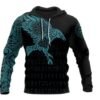 Viking The Raven of Tattoo 3D Printed Men Hoodies Retro Harajuku Fashion Hooded Sweatshirt Autumn Hoody Casual streetwear hoodie