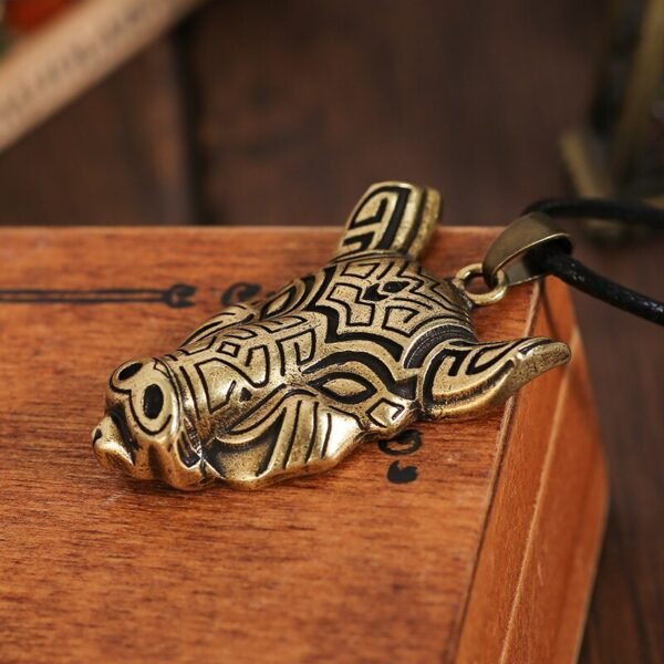 New Magicun Viking~Viking jewelry pig Pendnat Necklace talisman pagan 1PC