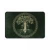 Vikings Art Culture Bathroom Mat Celtic Doormat Living Room Carpet Outdoor Rug Home Decoration