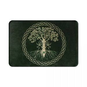 Vikings Art Culture Bathroom Mat Celtic Doormat Living Room Carpet Outdoor Rug Home Decoration