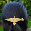 Vingtage Eagle Hairpin Witch Occult Animal Hair Barrette Gothic Hair jewelry Pagan Gift for Women