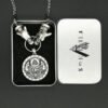 New Magicun Viking~Vintage Compass Vegvisir Norse Viking wolf Pendant necklace jewelry pagan amulet