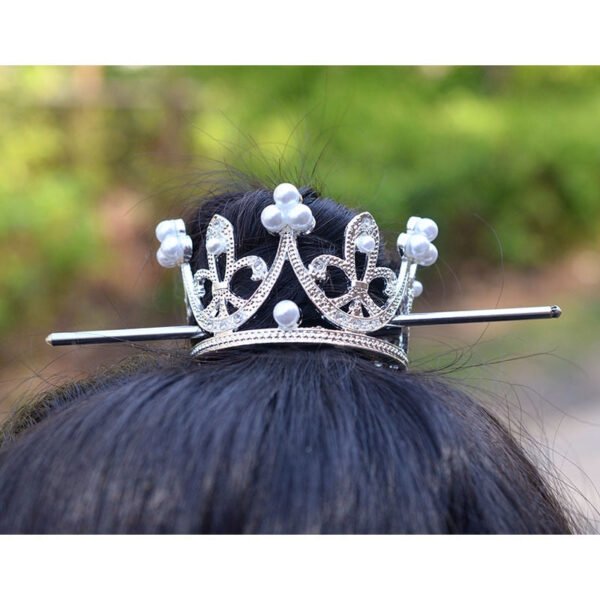 Vintage Crystal Queen Crown Tiaras Bride Party Jewelry Wedding Hair Accessories
