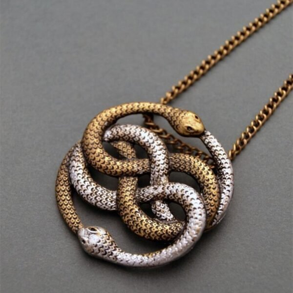 Vintage Flying Owl Pendant Necklace Woman Men Mental Charm Chain Necklace