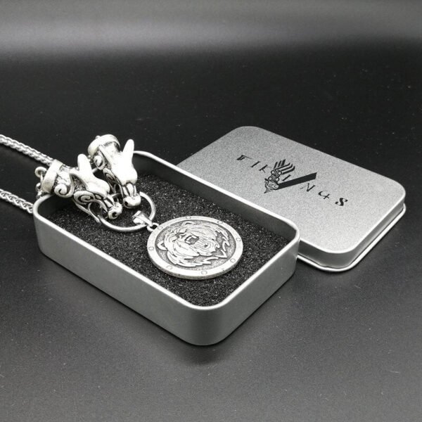 New Magicun Viking~Vintage Norse Viking Men Bear Pendant necklace jewelry pagan amulet