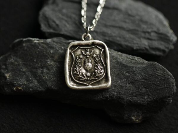 Vintage Pendant Skull Necklace Snake Necklace Mushroom Necklace Lion Necklace Demon Eye Necklace Moon Bird Necklace Gothic Gift